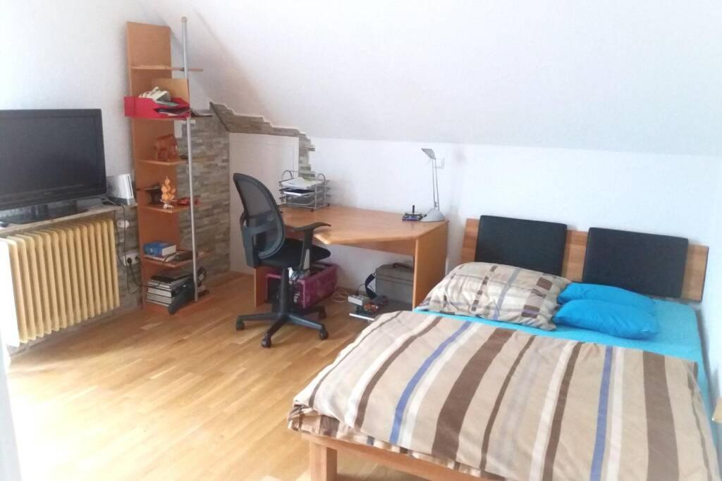 Neue, Helle Wohnung In Ludwigsburg, Nah Am Schloss 외부 사진